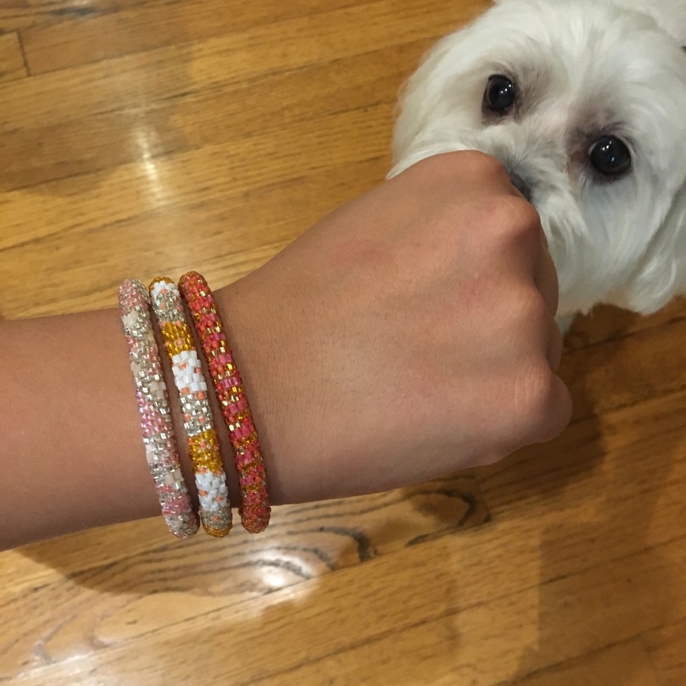 LILY and LAURA Bracelet Stack